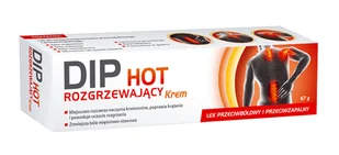 EGIS Dip hot krem 67 g - Stawy, mięśnie, kości - miniaturka - grafika 1