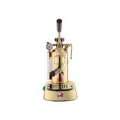 AGD OUTLET - Używany ekspres dźwigniowy La Pavoni Professional Rame Gold LPLPRG01EU - miniaturka - grafika 1