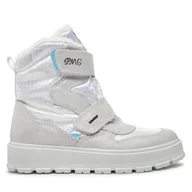 Buty dla dziewczynek - Śniegowce Primigi GORE-TEX 4873000 D Srebrny - miniaturka - grafika 1