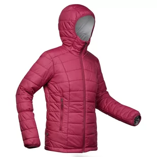 Kurtka trekkingowa damska zimowa Forclaz MT100 - 5°C - Odzież trekkingowa damska - miniaturka - grafika 1