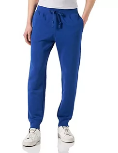 Spodnie sportowe męskie - Champion spodnie dresowe męskie, niebieski (Bvu), L - grafika 1