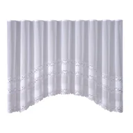 Firany - Firana żakardowa Ivanka 300 x 150 cm - miniaturka - grafika 1