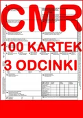 Etykiety samoprzylepne i bloki etykiet - CMR List Przewozowy 100 kartek - 3 odcinki - 33 komplety - miniaturka - grafika 1