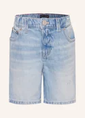 Spodenki damskie - Tommy Hilfiger Szorty Jeansowe blau - miniaturka - grafika 1