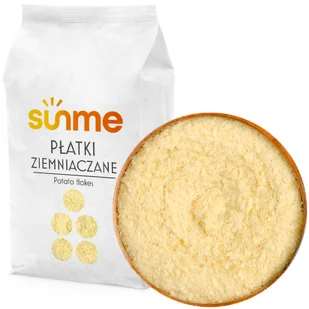 Płatki ziemniaczane PUREE 100% ziemniak 5 kg - Szybkie dania obiadowe - miniaturka - grafika 1