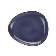 Talerze - Talerz płytki Gaja Dark Blue 30 cm granatowy - miniaturka - grafika 1