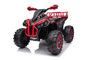 Quad Na Akumulator GTS1199 Czerwony - Pojazdy elektryczne dla dzieci - miniaturka - grafika 5