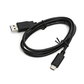 Kable USB - Omega Kabel USB USB 3.0 TYPE-C TO USB CABLE 3A 1M BLACK 43738 - miniaturka - grafika 1