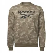 Bluzy męskie - REEBOK - BLUZA MĘSKA - REEBOK ID CAMO CREW HE8173 - miniaturka - grafika 1