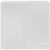 Wentylatory łazienkowe - Wentylator kanałowy MISSION AIR Ventis Linea 100 S Biały - miniaturka - grafika 1