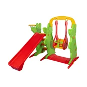 Place zabaw - Małpiszon, plac zabaw do ogrodu Doggi - miniaturka - grafika 1