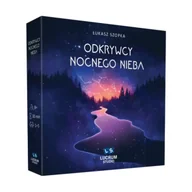 Gry planszowe - Odkrywcy nocnego nieba LUCRUM - Lucrum Games - miniaturka - grafika 1