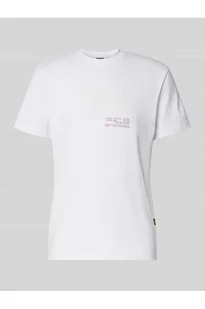 T-shirt z nadrukiem z logo model Originals - G-Star Raw - Koszulki męskie - miniaturka - grafika 1