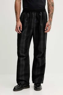 adidas Originals spodnie Firebird męskie kolor czarny w fasonie chinos KG4637 - Spodnie męskie - miniaturka - grafika 1