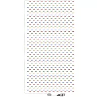 Oświetlenie świąteczne - VOLTRONIC WIELOKOLOROWA KURTYNA ŚWIETLNA ZWISAJĄCE LAMPKI SOPLE 3x6M 600 DIOD 30010193 - miniaturka - grafika 1