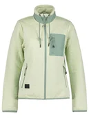 Kurtki i kamizelki sportowe damskie - Icepeak Kurtka funkcyjna "Amenia" w kolorze zielonym - miniaturka - grafika 1