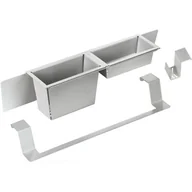 Akcesoria do armatury i ceramiki - Deante Zestaw akcesoriów do zlewozmywaka Magnetic , stal szczotkowana ZZMK011O - miniaturka - grafika 1