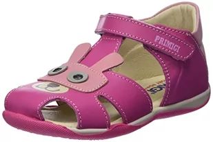 PRIMIGI Sandały dziewczęce Piz 19105, Fucsia Ch Barbi - 24 EU - Buty dla dziewczynek - miniaturka - grafika 1