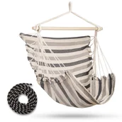 Fotele ogrodowe wiszące - SOFOTEL Krzesło Wiszące Brazylijskie Bujak Rodos Sofotel 4111 4111 - miniaturka - grafika 1