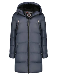 Geographical Norway Parka "Adrianna" w kolorze granatowym - Kurtki damskie - miniaturka - grafika 1