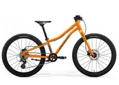 Rowery - Rower górski Merida MATTS J.24+ SILK ORANGE(STEEL BLUE/GRY) - miniaturka - grafika 1