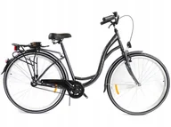 Rowerki biegowe - ROWER 26 STORM 1-BIEGOWY GRAFITOWY AMSTERDAM - miniaturka - grafika 1