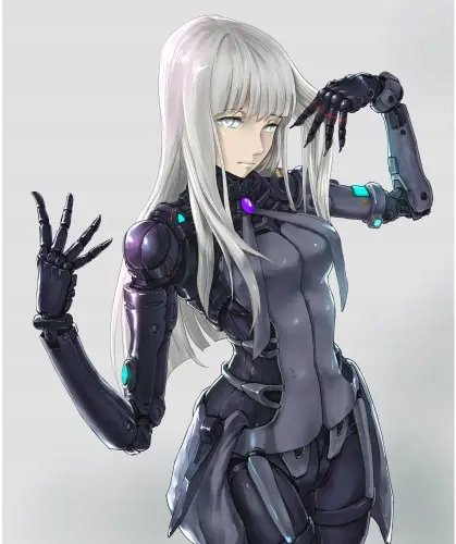 Plakat Anime Manga Blame! BLME_008 A2 (custom)