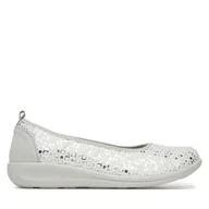 Półbuty damskie - Półbuty Comfortabel 940448 Biały - miniaturka - grafika 1