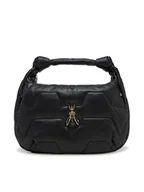 Torebki damskie - Patrizia Pepe Torebka 8B0222/L006 Czarny - miniaturka - grafika 1