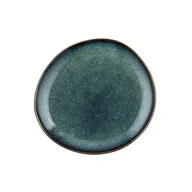 Talerze - Talerz deserowy Verlo 22 cm niebieski - miniaturka - grafika 1