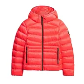 Kurtki damskie - Superdry Fuji Pikowana Kurtka Puchowa - miniaturka - grafika 1