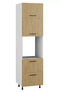 Bari Słupek Pod Zabudowę Piekarnika Dps2-60-220 Hk-Xs Modern Dąb Kamienny - Meble kuchenne - miniaturka - grafika 1