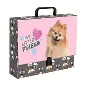 Teczki i skoroszyty - Teczka z rączką A4 Xl My little friend - miniaturka - grafika 1