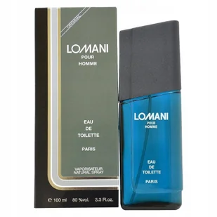 Lomani Pour Homme - woda toaletowa 100 ml - Wody i perfumy męskie - miniaturka - grafika 1