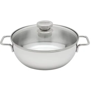 Demeyere Demeyere - Patelnia sauté z pokrywką Apollo 24 cm 40850-766-0 - Patelnie - miniaturka - grafika 1