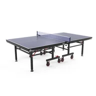 Tenis stołowy - Stół do tenisa stołowego Pongori Club TTT 930 z homologacją ITTF i niebieskimi blatami - miniaturka - grafika 1