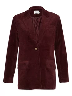 MOSS COPENHAGEN Blezer "Emalina" w kolorze bordowym - Marynarki i żakiety damskie - miniaturka - grafika 1