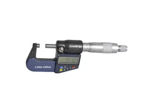 Mikrometr elektroniczny 0-25mm rozdzielczość 0,001mm - Suwmiarki i mikrometry - miniaturka - grafika 1