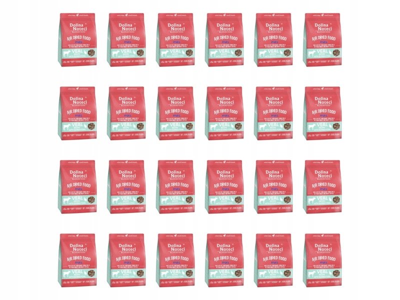 DOLINA NOTECI SUPERFOOD Mini Danie z perliczki karma suszona dla psa 1kg
