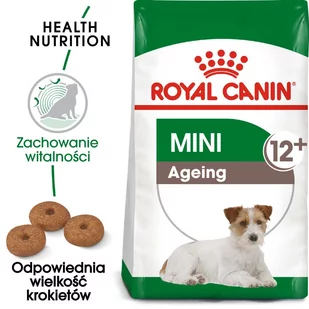Royal Canin Mini Ageing 12+ 3,5 kg - Sucha karma dla psów - miniaturka - grafika 1