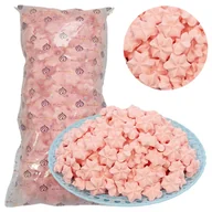 Dodatki do ciast w proszku - Posypka na tort bezy beziki cukrowe różowe ozdoby dekoracje 500g 160szt - miniaturka - grafika 1