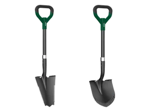 PARKSIDE® Szpadel z piłą do korzeni / Łopata z ząbkowaną krawędzią - Łopaty i widły - miniaturka - grafika 1