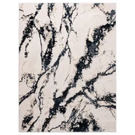 Dywany - Dywan Stone Marmur czarny 160 x 220 cm - miniaturka - grafika 1