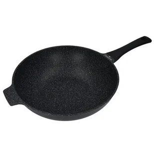 ZWIEGER BLACK STONE Patelnia WOK 32cm - Woki - miniaturka - grafika 1
