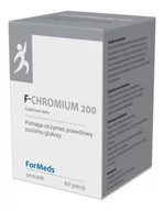 Suplementy diety - ForMeds F-CHROMIUM 200 - miniaturka - grafika 1