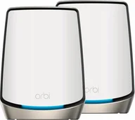 Routery - NETGEAR Orbi Tri-Band 2-pak biały RBK862S - miniaturka - grafika 1
