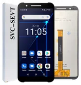 Części serwisowe do telefonów - ORYGINAŁ WYŚWIETLACZ EKRAN LCD SZYBKA DOTYK DO HAMMER CONSTRUCTION - miniaturka - grafika 1