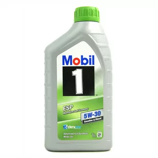 Mobil 1 ESP Formula 5W30 1L - Oleje silnikowe - miniaturka - grafika 2