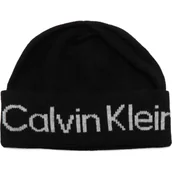 Czapki damskie - Calvin Klein Czapka | z dodatkiem wełny i kaszmiru - miniaturka - grafika 1