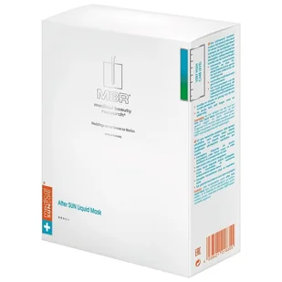 MBR Medical Beauty Research Medical Sun Care After Sun Liquid Mask Po opalaniu 160 ml - Kosmetyki po opalaniu - miniaturka - grafika 1